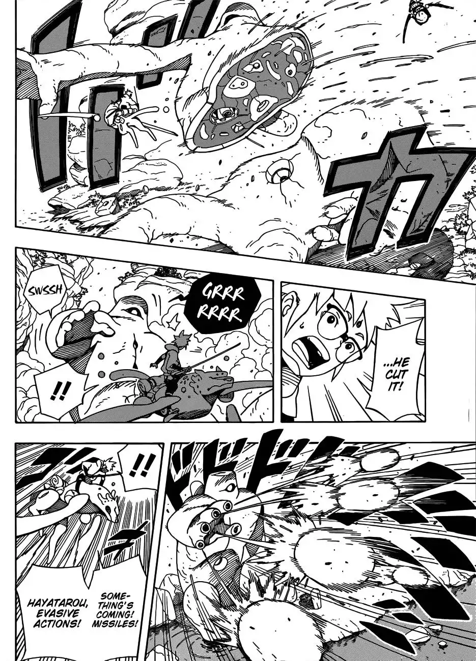 Samurai 8: Hachimaruden Chapter 5 15